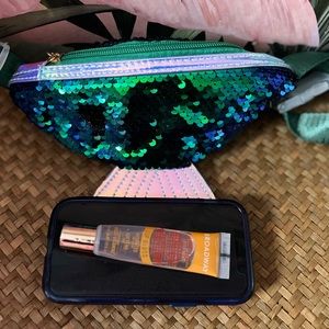 Girl’s Mermaid Sequin Fanny pack